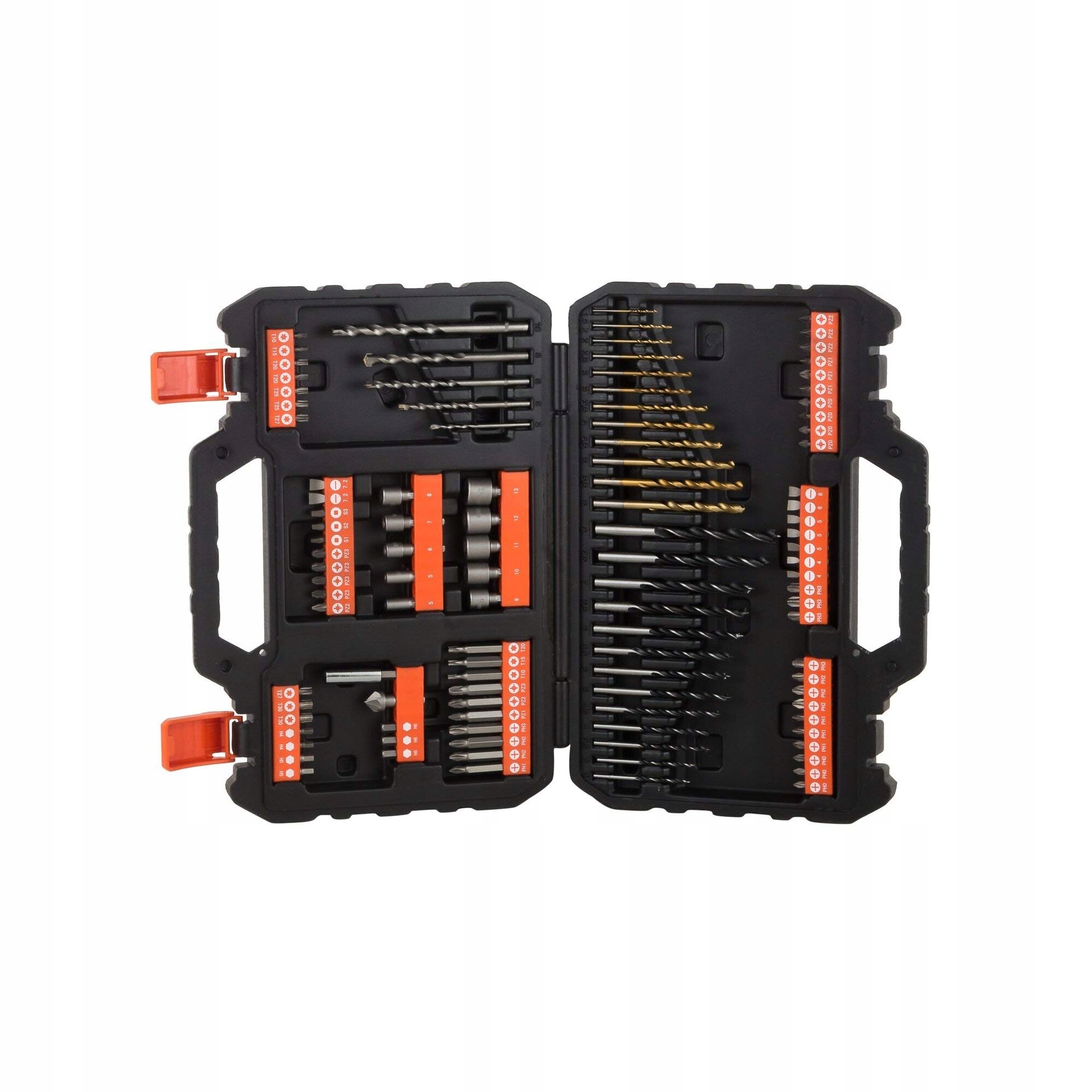 BLACK DECKER A7200 ZESTAW WIERTEŁ BITÓW 109 szt
