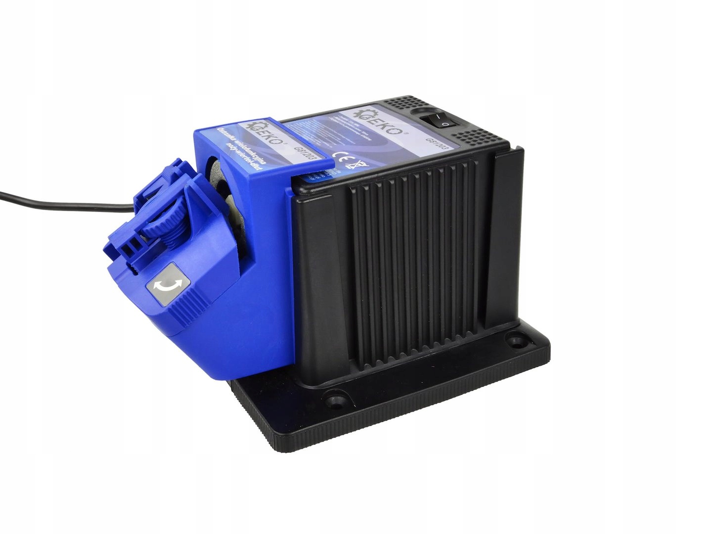 WIELOFUNKCYJNA OSTRZAŁKA DO NOŻY NOŻYCZEK DŁUT I WIERTEŁ 230V 65W G81203