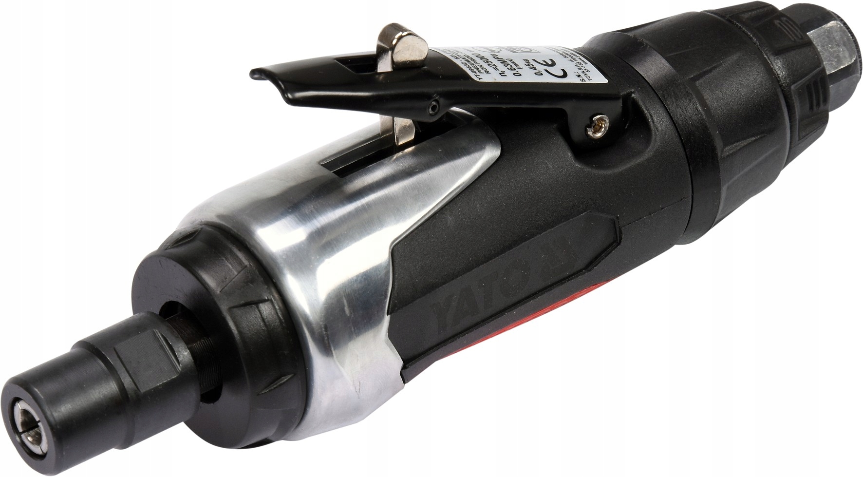YATO SZLIFIERKA PROSTA PNEUMATYCZNA 6MM 1/4" REGULACJA PRĘDKOŚCI YT-09632
