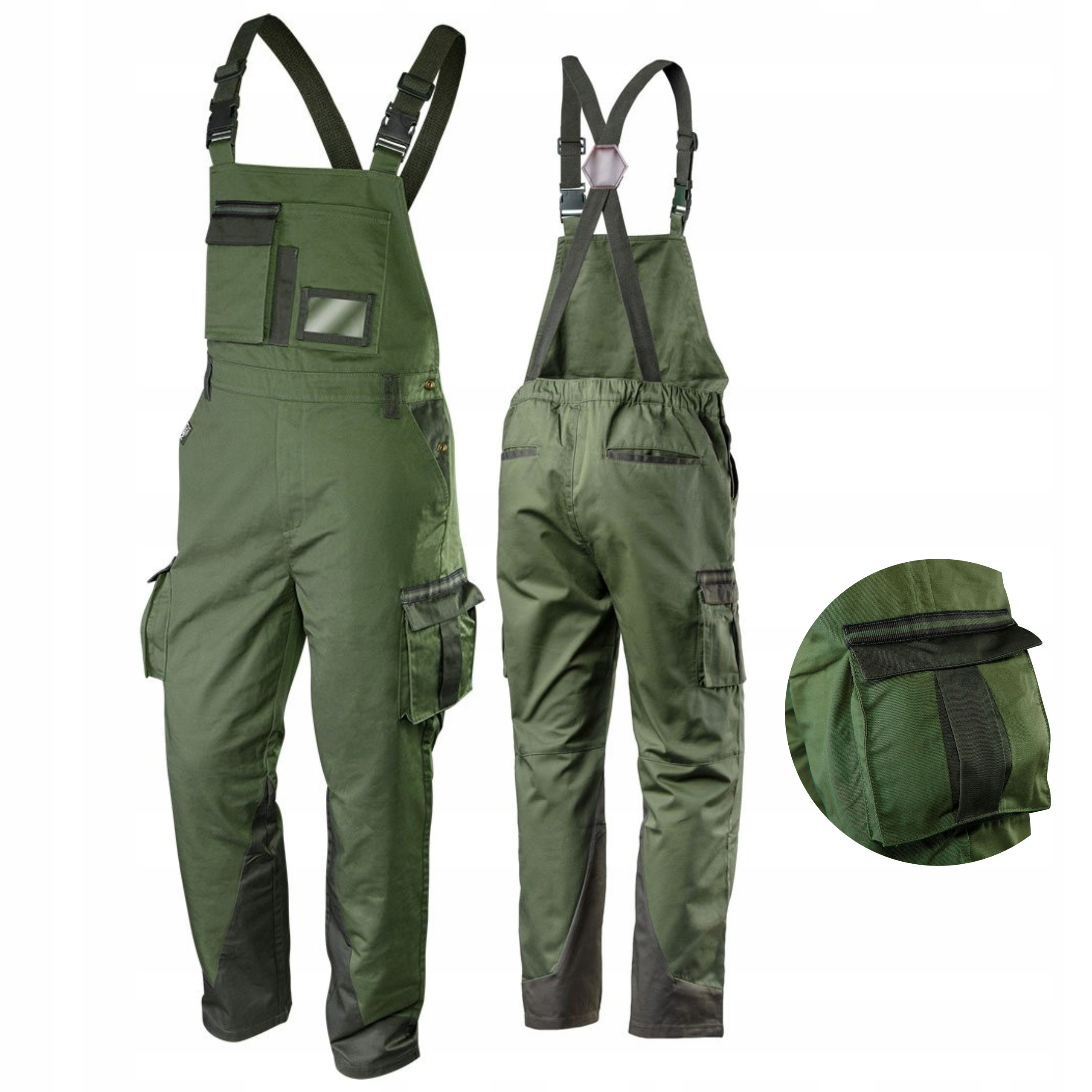 NEO OGRODNICZKI ROBOCZE CAMO OLIVE LEŚNIKA NA SZELKACH 81-242 L/52