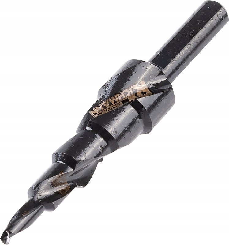 WIERTŁO STOPNIOWE STOŻKOWE DO METALU 4-12MM CORONA