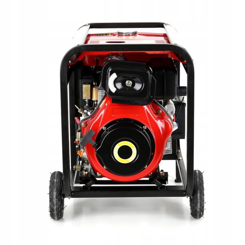AGREGAT PRĄDOTWÓRCZY DIESEL PRZENOŚNY 6500W 12/230V KRAFT&DELE KD122