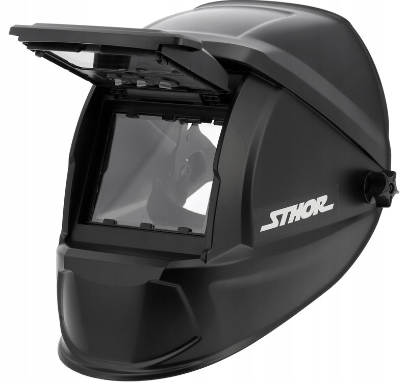 MASKA PRZYŁBICA SPAWALNICZA TRUE COLOR UCHYLNY FILTR 92X42 MM 74487