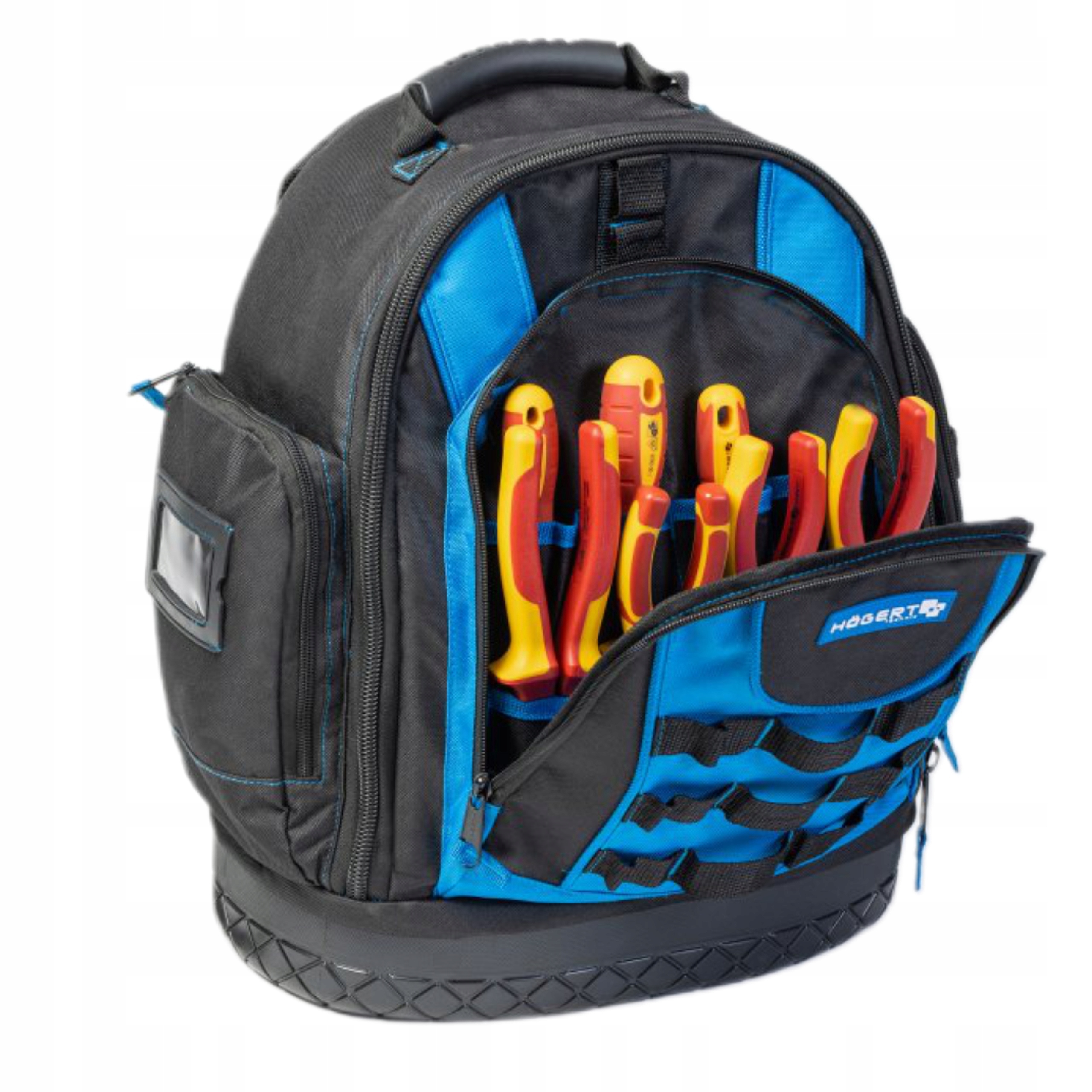 HOGERT PLECAK HEAVY DUTY Z WYJMOWANYM ORGANIZEREM DUŻO KIESZENI HT7G226