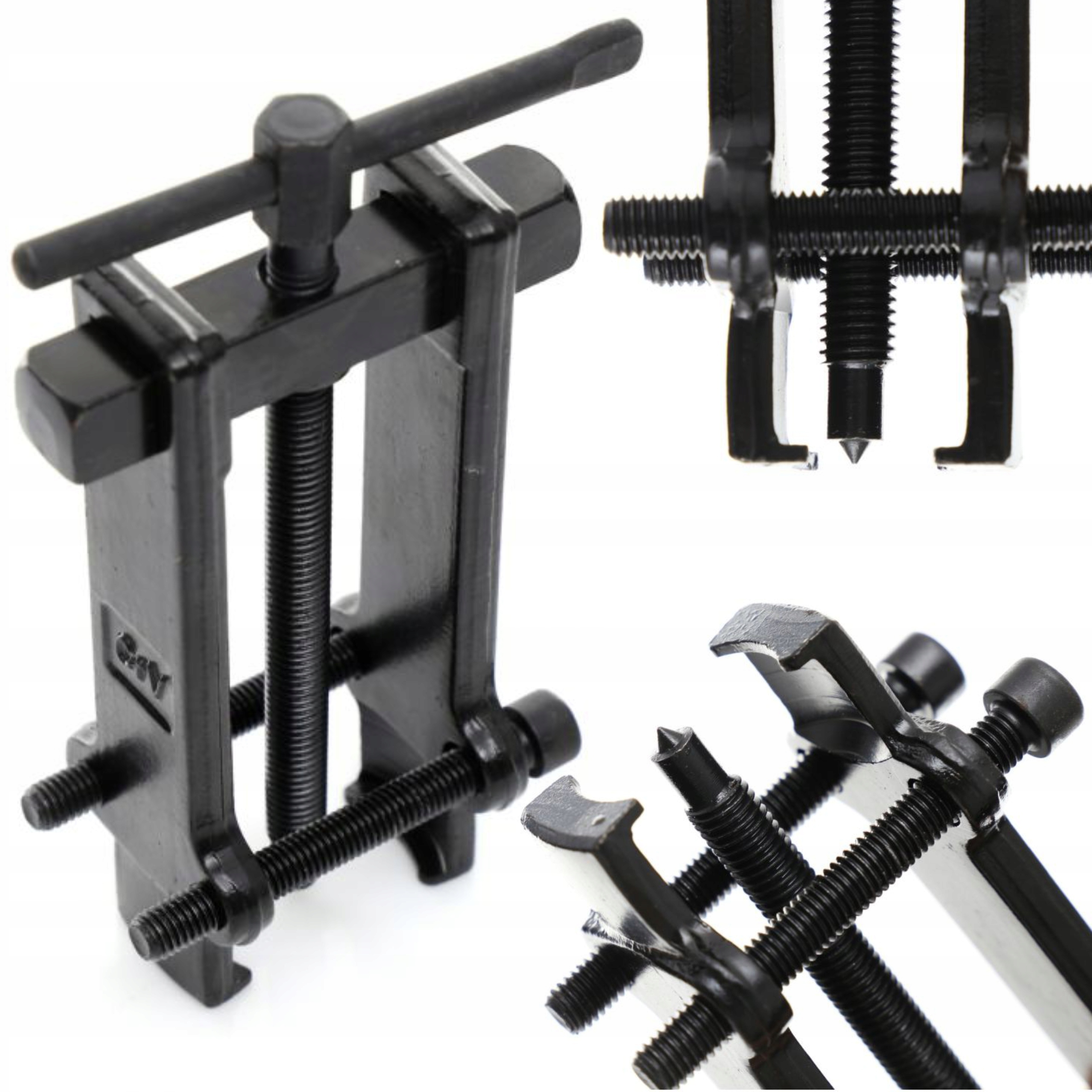 KRAFT&DELE UNIWERSALNY MOCNY ŚCIĄGACZ 2 RAMIENNY 19-35MM DO ŁOŻYSK KD10140