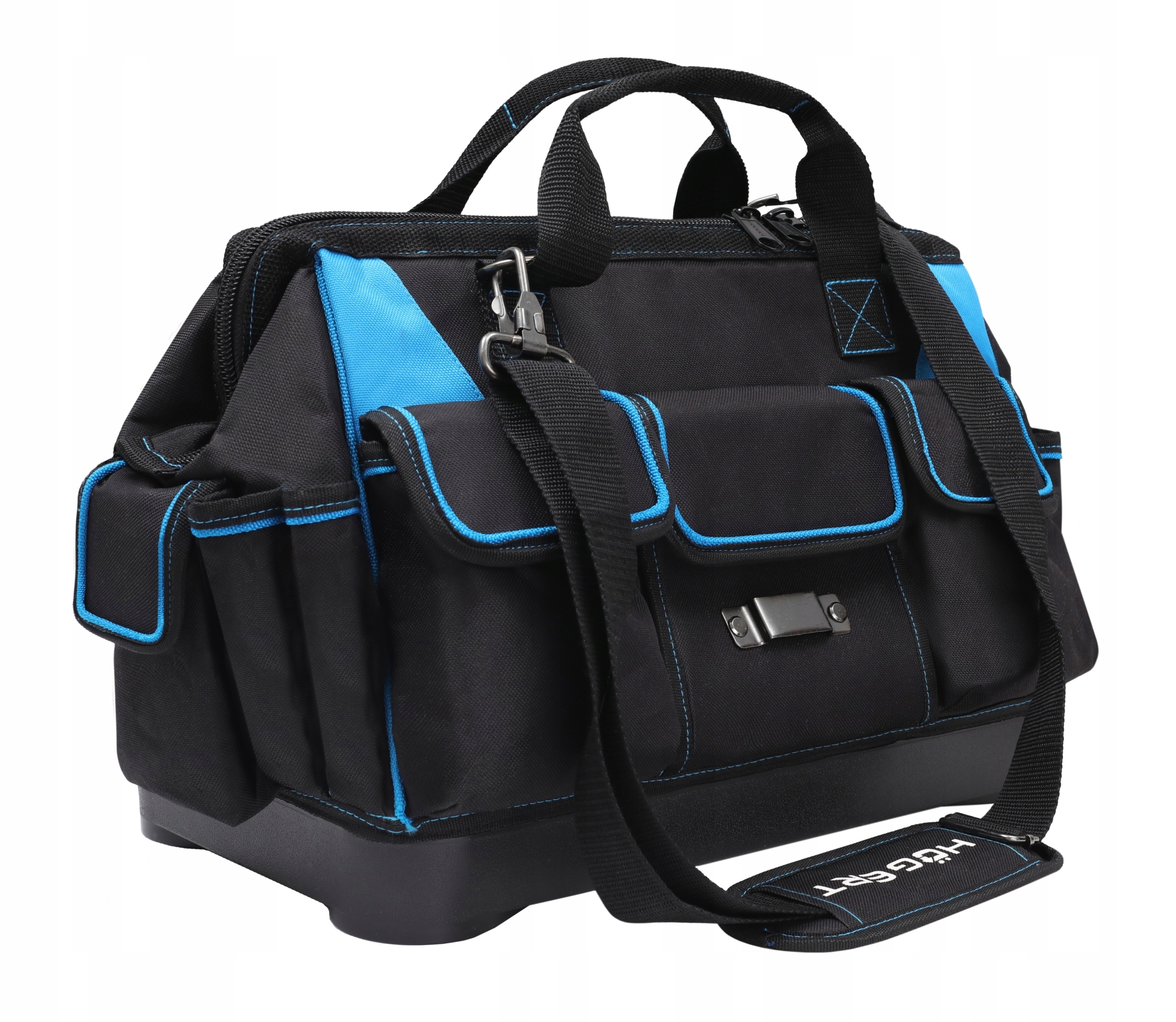 HOGERT TORBA ROBOCZA Z PASKIEM NA RAMIĘ ZAMYKANA HT7G206 NA NARZĘDZIA MOCNA