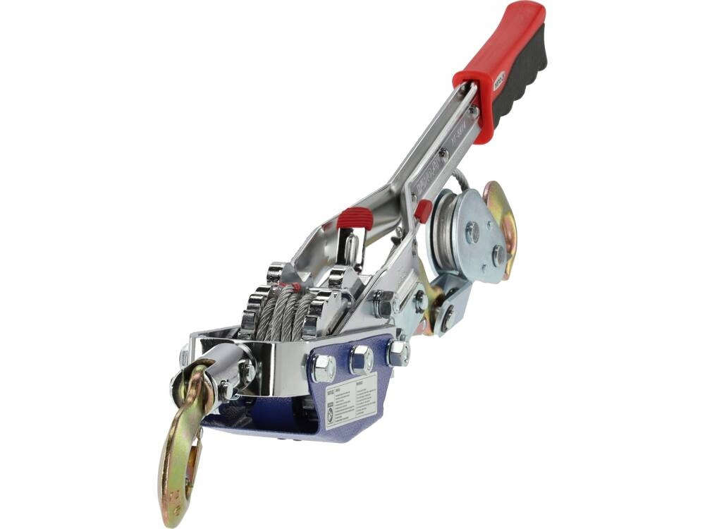 YATO WYCIĄGARKA LINOWA RĘCZNA 1500KG 1,5T 1500 daN 3 m 6 mm 15:1 YT-5914