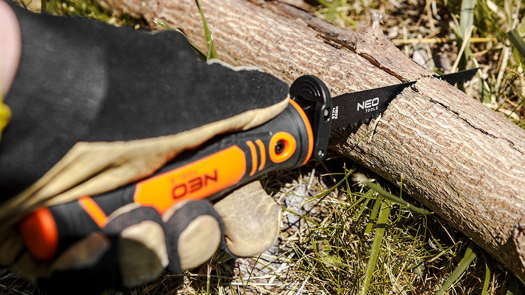 NEO UCHWYT RĘKOJEŚĆ BRZESZCZOTÓW ZESTAW 4+1 LISI OGON PIŁA SZABLASTA 44-650