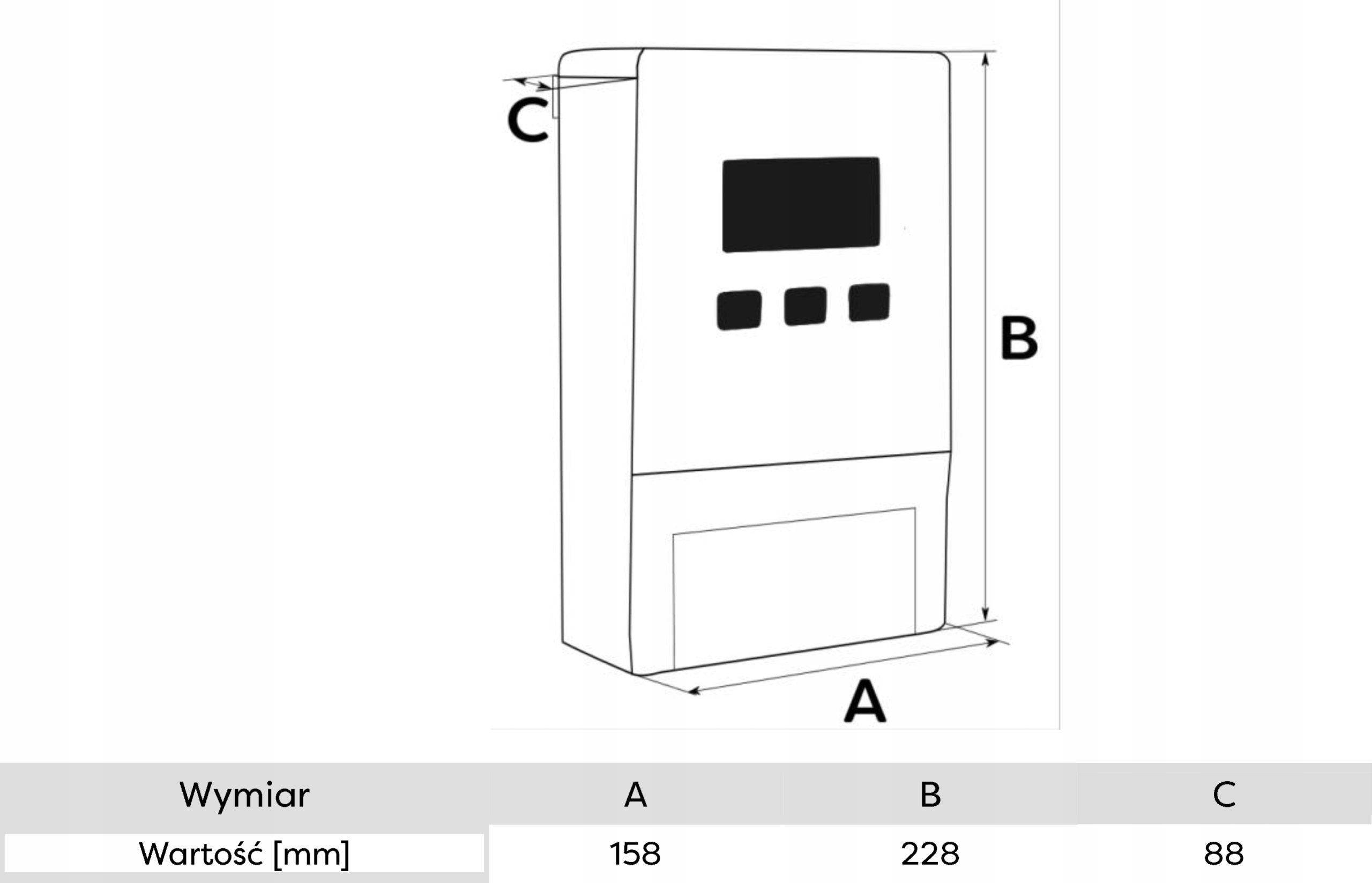 OMNIGENA SMART3 PREMIUM (0,75-4kW) 400V STEROWNIK STEROWANIE ZABEZPIECZAJĄC