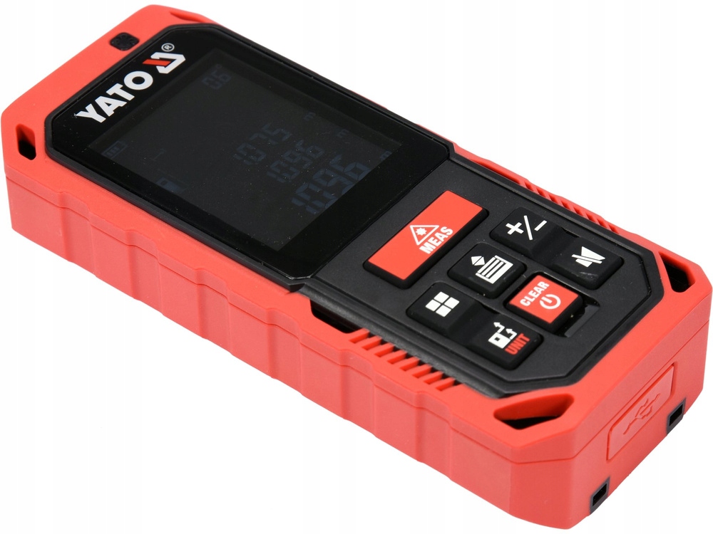 DALMIERZ LASEROWY 02-60M DO POMIARU CIĄGŁEGO POWIERZCHNI KUBATURY YT-73127