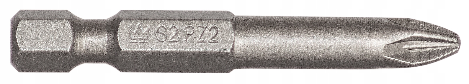 ZESTAW GROTÓW PZ-2 BIT KOŃCÓWKA 1/4'' 50MM 10szt.