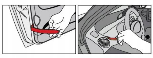 Zestaw Narzędzi do Demontażu Tapicerki 19 Elementów