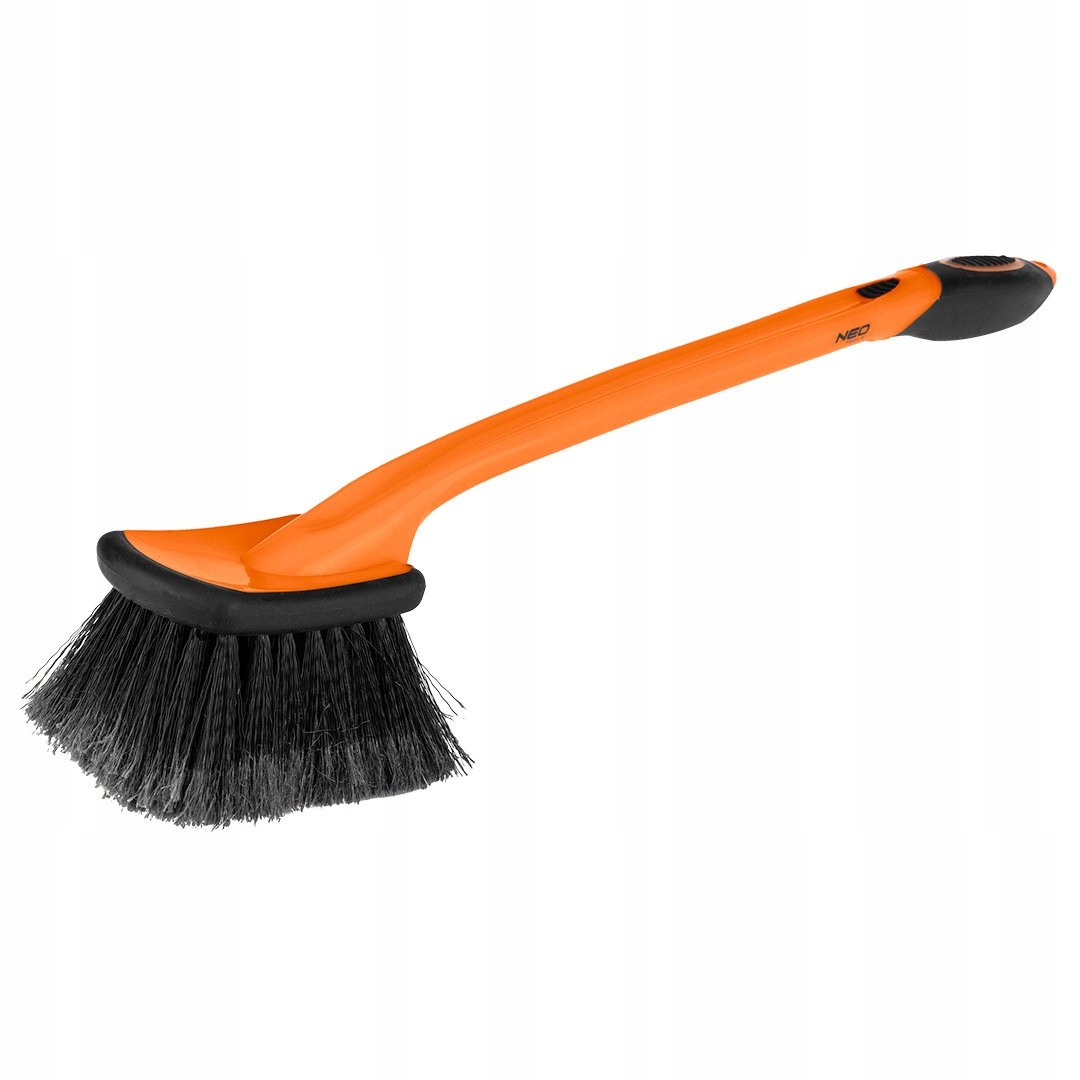 NEO SZCZOTKA DO MYCIA AUTA OPON FELG KÓŁ DŁUGA 49CM UNIWERSALNA 11-454