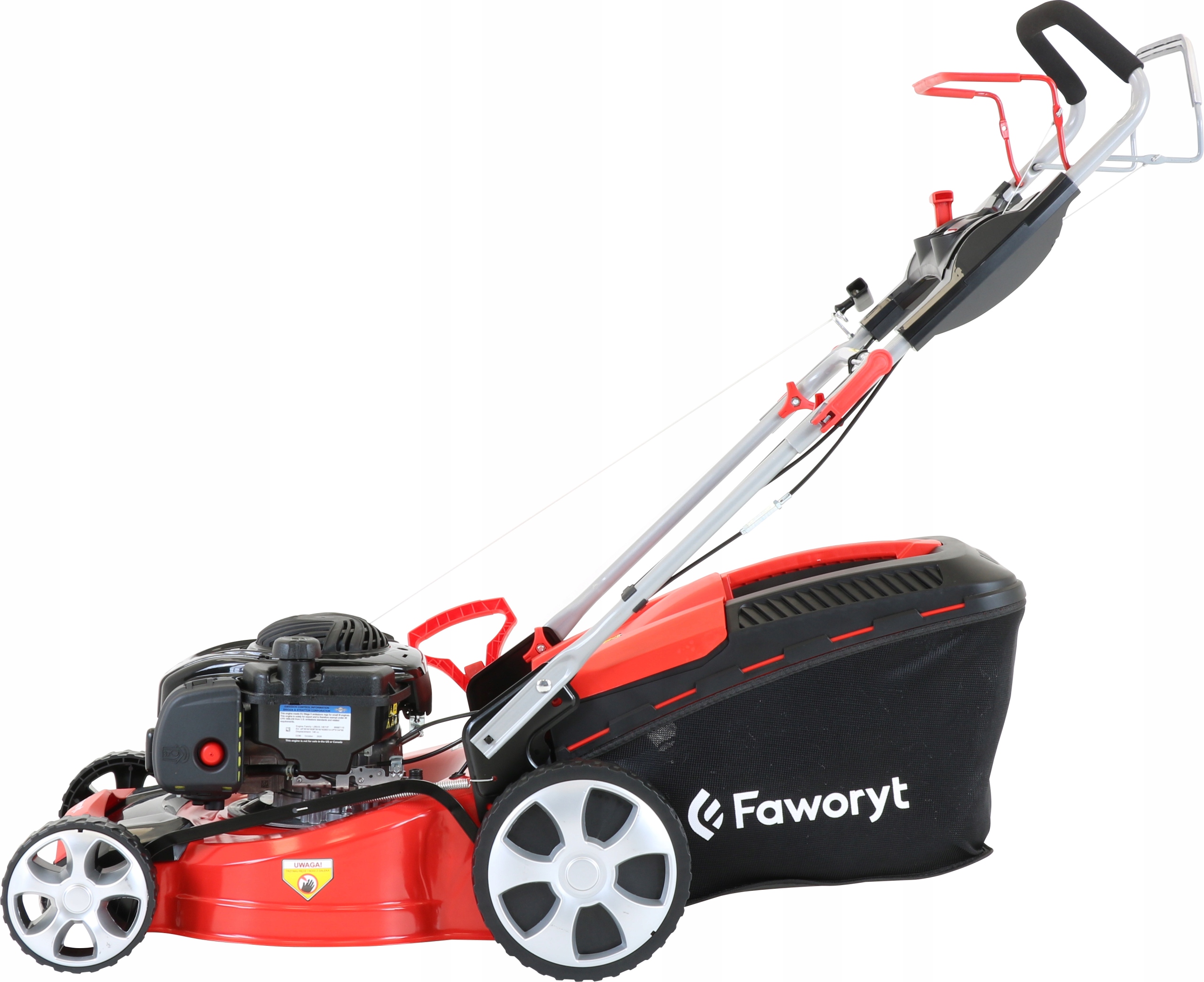 FAWORYT MOCNA KOSIARKA SPALINOWA DO TRAWY Z NAPĘDEM BRIGGS 4.0KM GT 46cm+ O