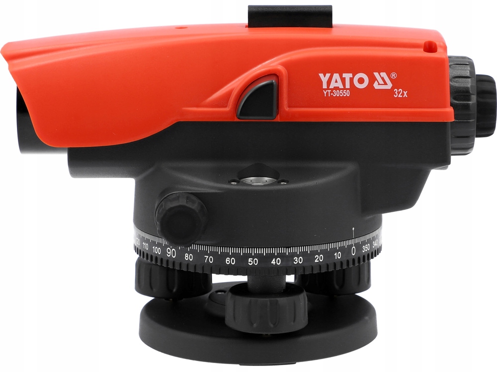 YATO ZESTAW NIWELATOR BUDOWLANY GEODEZYJNY 110m 32X IP66 + 5M ŁATA + STATYW