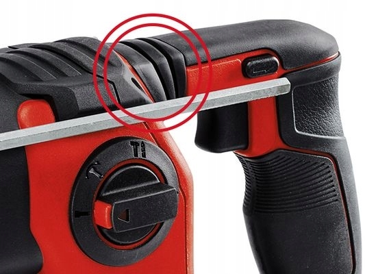 EINHELL AKUMULATOROWY MŁOT UDAROWY HEROCCO SOLO BEZSZCZOTKOWY 18V SDS+ 2,2J