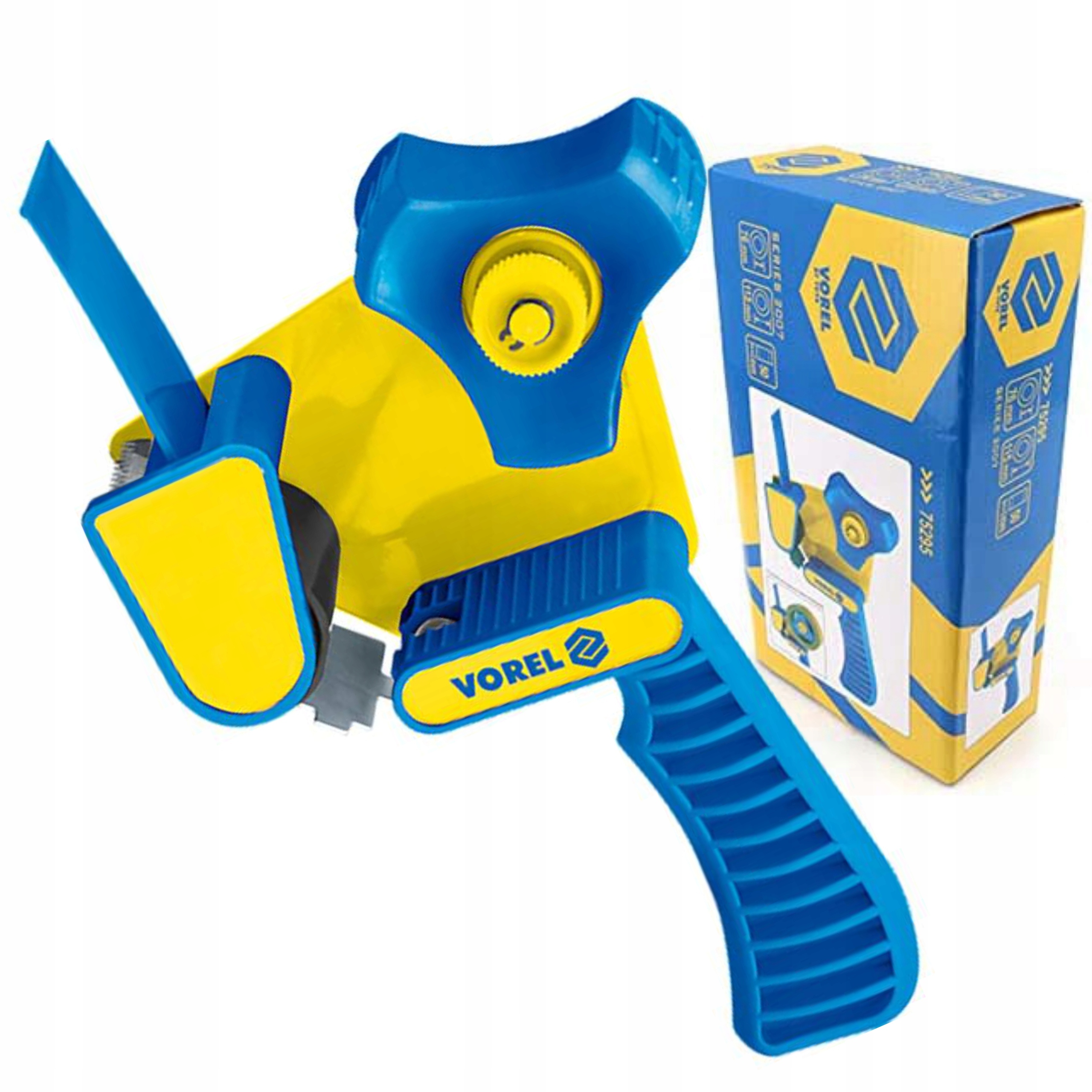 DYSPENSER PODAJNIK DO TAŚMY PAKOWEJ VOREL 75295