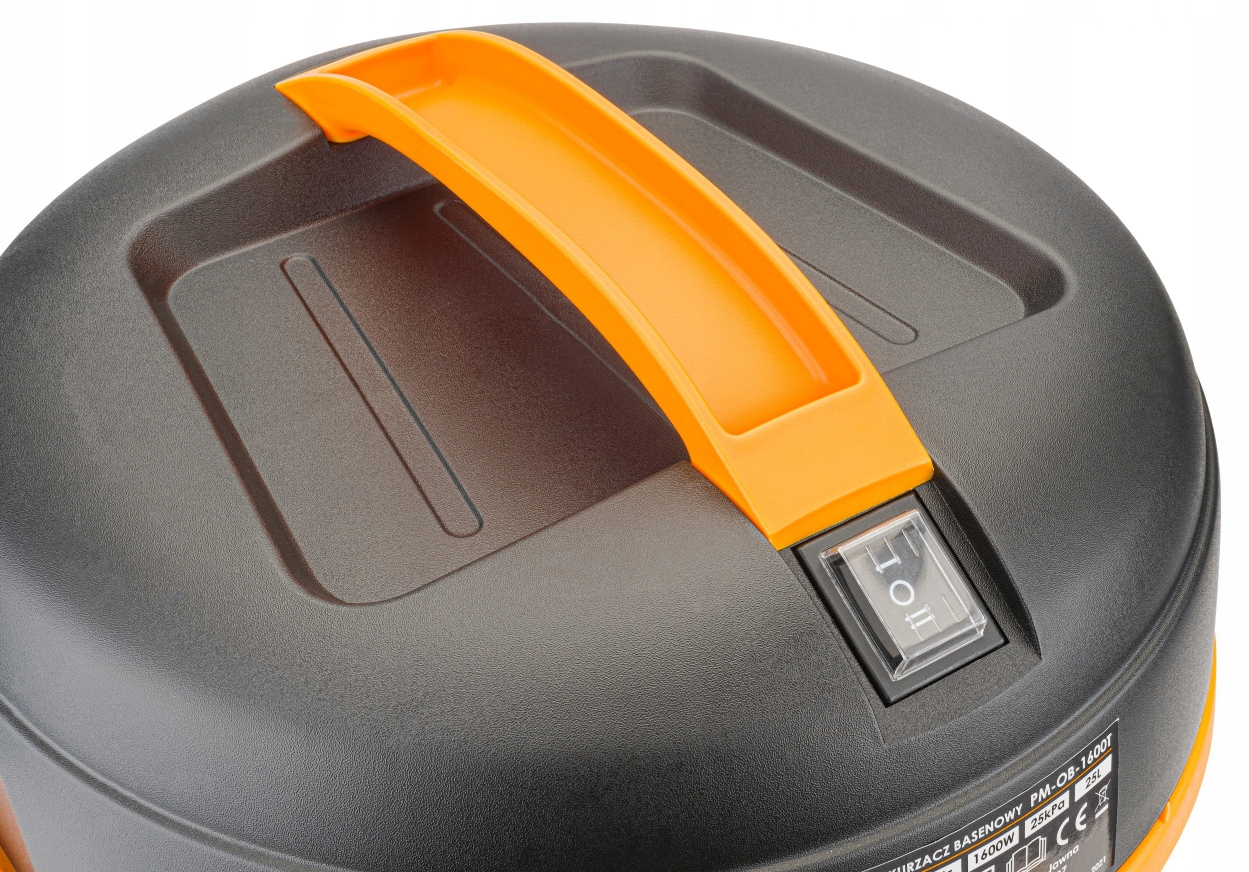 ODKURZACZ WIELOFUNKCYJNY BASENOWY OGRODOWY DO OCZKA 1600W 25L + OSPRZĘT