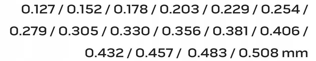 NEO 11-192 SZCZELINOMIERZ 16 LISTKÓW ODGIĘTYCH 65mm STAL NIERDZEWNA