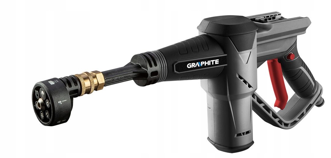 MYJKA CIŚNIENIOWA AKUMULATOROWA 18V GRAPHITE 24bar