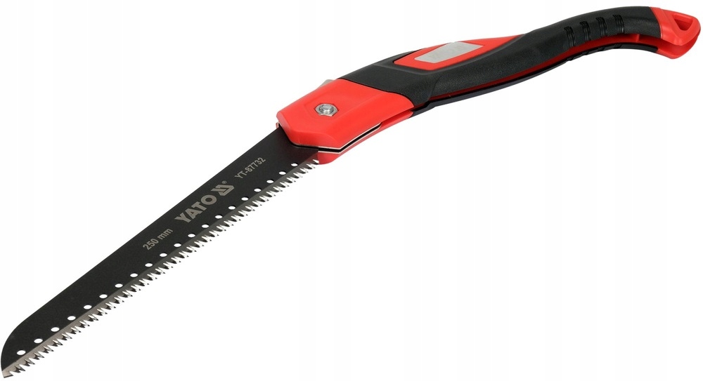 YATO SKŁADANA PIŁA OGRODOWA 250 MM SK5 PTFE 9 TPI Z HARTOWANYMI ZĘBAMI