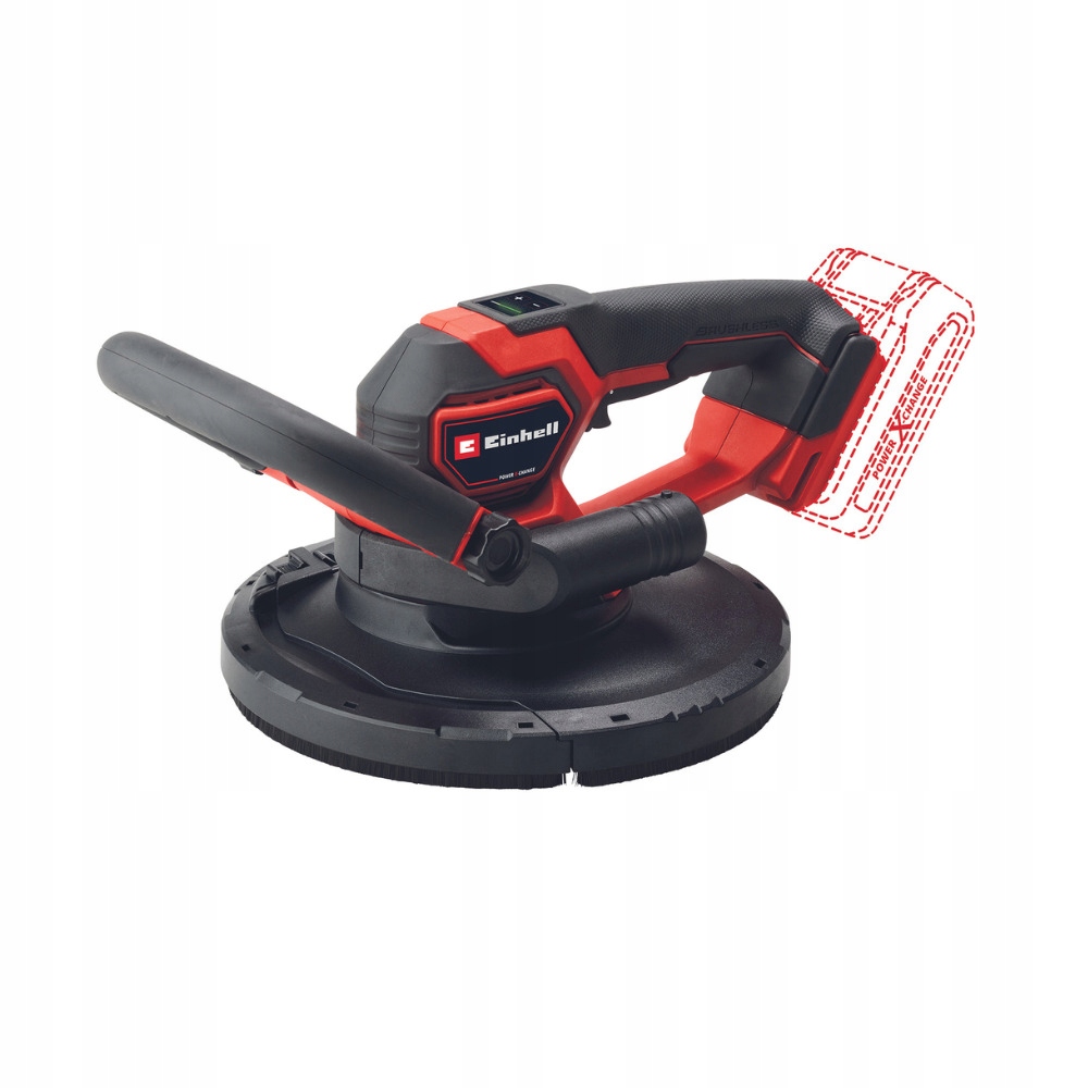 EINHELL SZLIFIERKA AKUM DO GIPSU BEZSZCZOTKOWA 18V+WOREK TP-DWS 18/225 SOLO