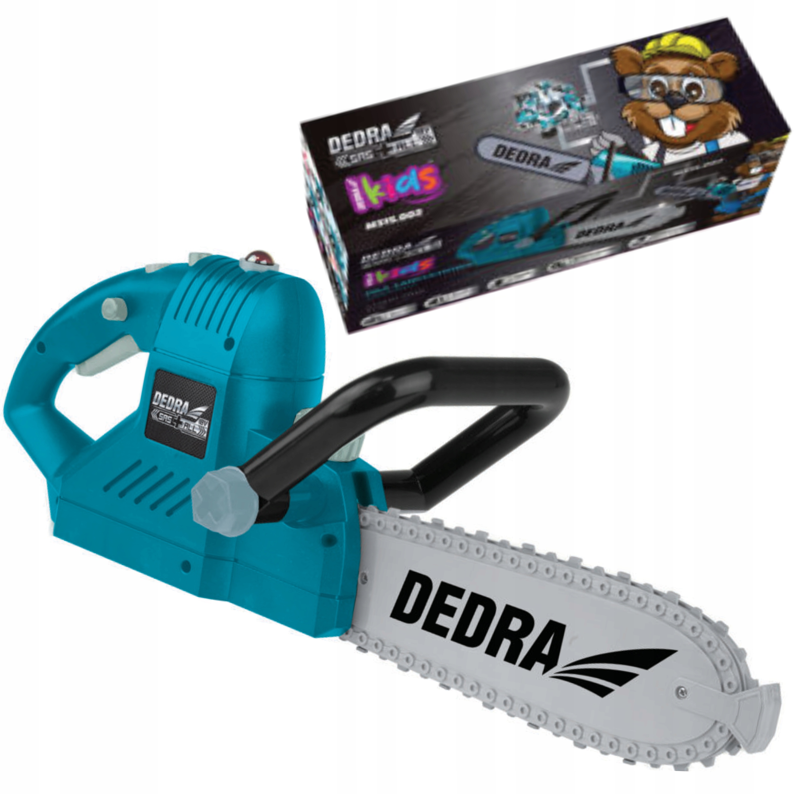 PIŁA ŁAŃCUCHOWA MOTOROWA Zabawka Dla Dziecka DEDRA M315.002