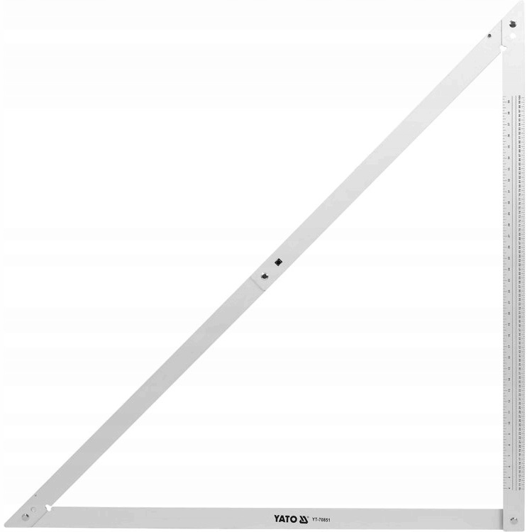 YATO UNIWERSALNY KĄTOWNIK BUDOWLANY SKŁADANY ALUMINI 122x172x122cm YT-70851