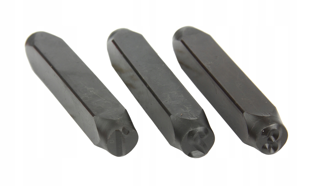 MAR-POL KOMPLET ZESTAW ZNACZNIKÓW NUMERATORÓW 36 ELEMENTÓW- 8MM M57487