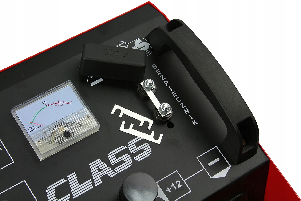 PROSTOWNIK SAMOCHODOWY Z ROZRUCHEM ROZRUCH START LCD 850 12V 24V 850A