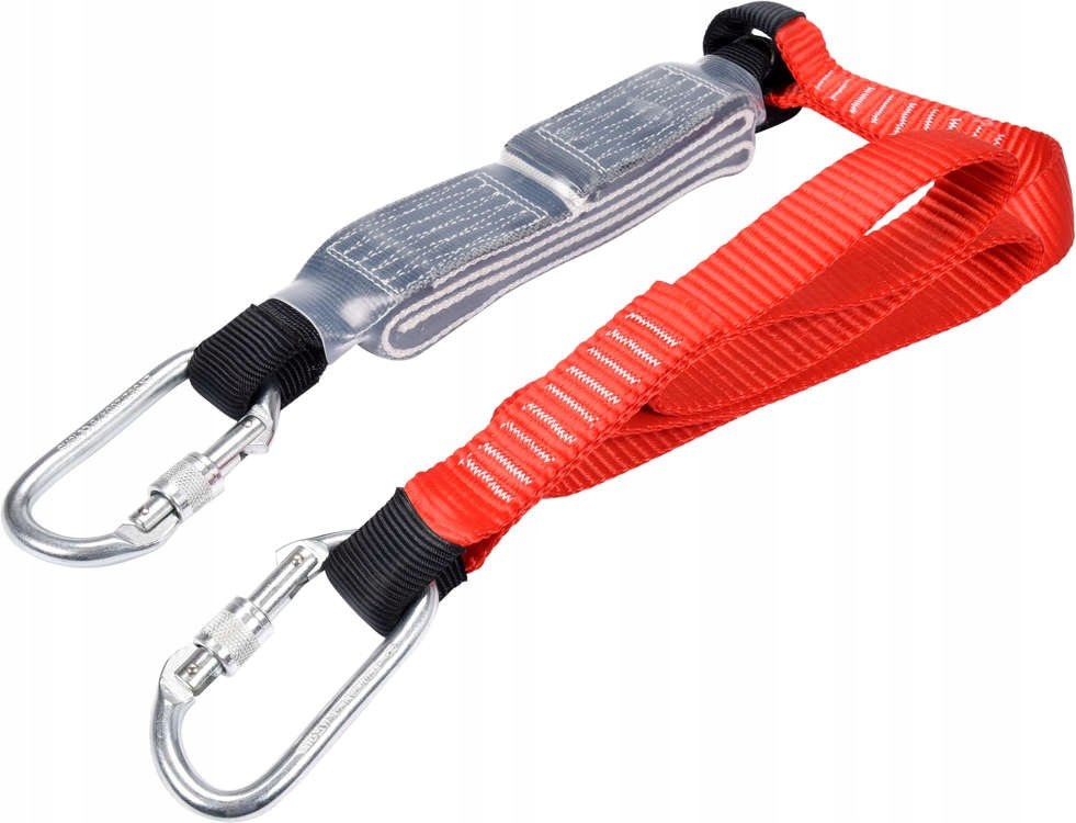 YATO TAŚMOWY AMORTYZATOR BEZPIECZEŃSTWA Z LINKĄ I SZELKAMI 1,8M 30MM