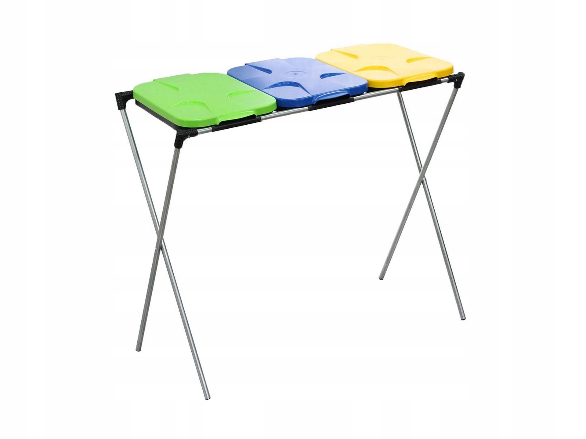 GEKO STOJAK-KOSZ NA 3 WORKI DO SEGREGACJI ŚMIECI