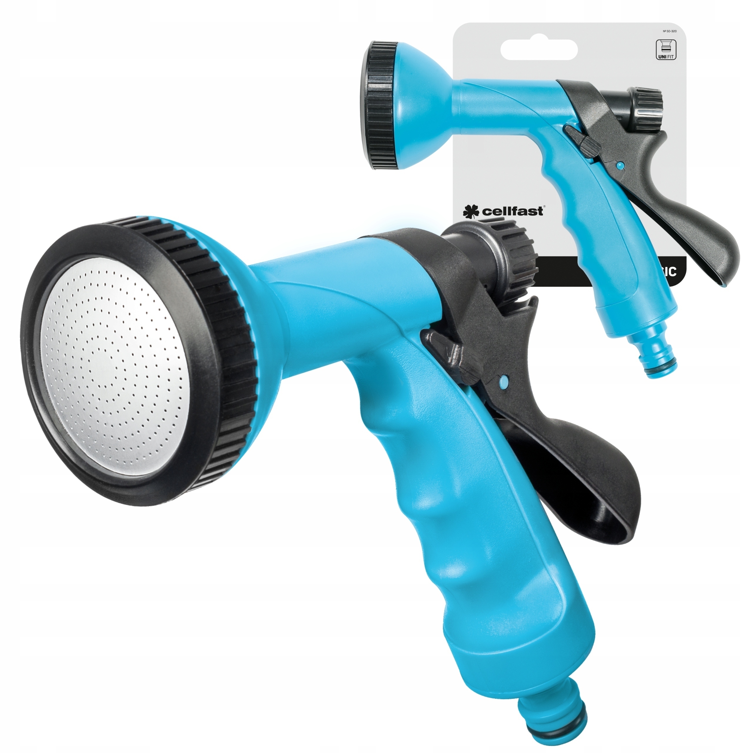 CELLFAST ZRASZACZ PISTOLETOWY OGRODOWY RĘCZNY PISTOLET SHOWER 50-320