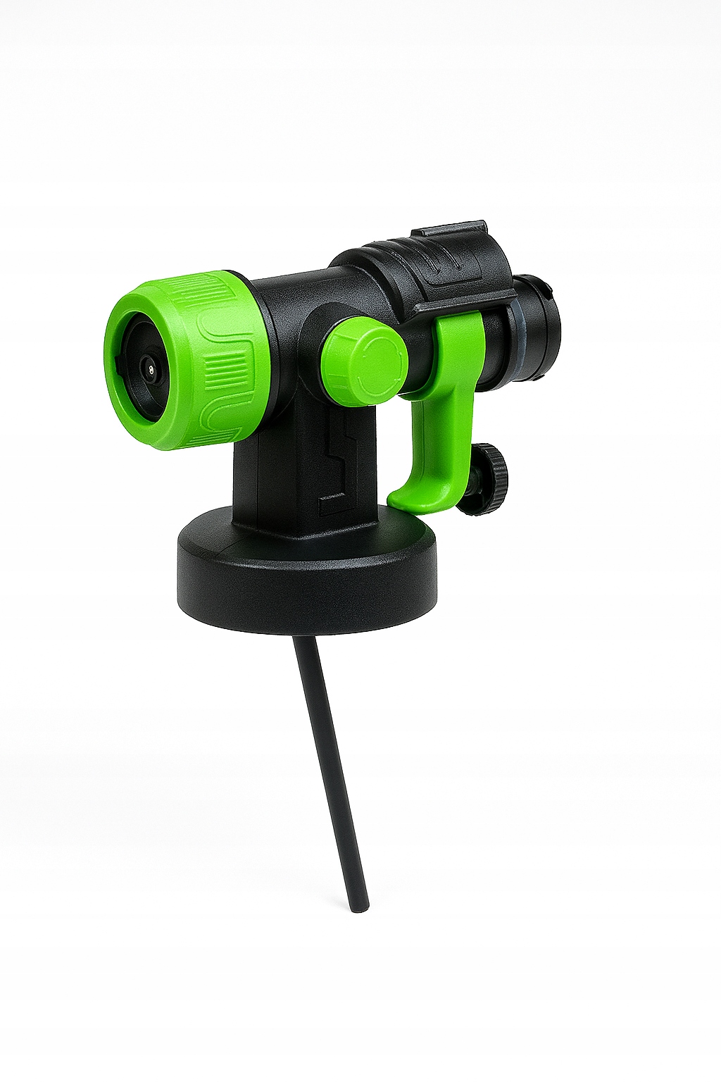 AGREGAT MALARSKI PISTOLET LAKIERNICZY NATRYSKOWY do MALOWANIA ŚCIAN 800ml