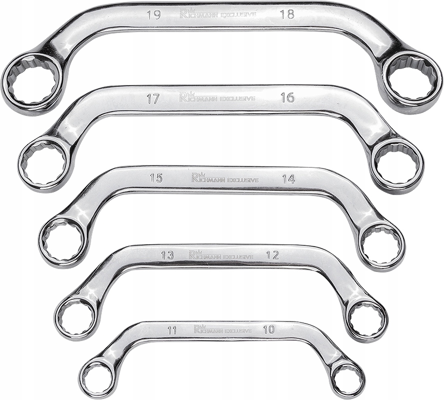 ZESTAW C1203T WKŁAD KLUCZE 20EL TACKA RICHMANN