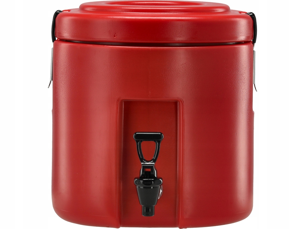 YATO TERMOS TRANSPORTOWY OKRĄGŁY Z KRANIKIEM 9L RED YG-09230