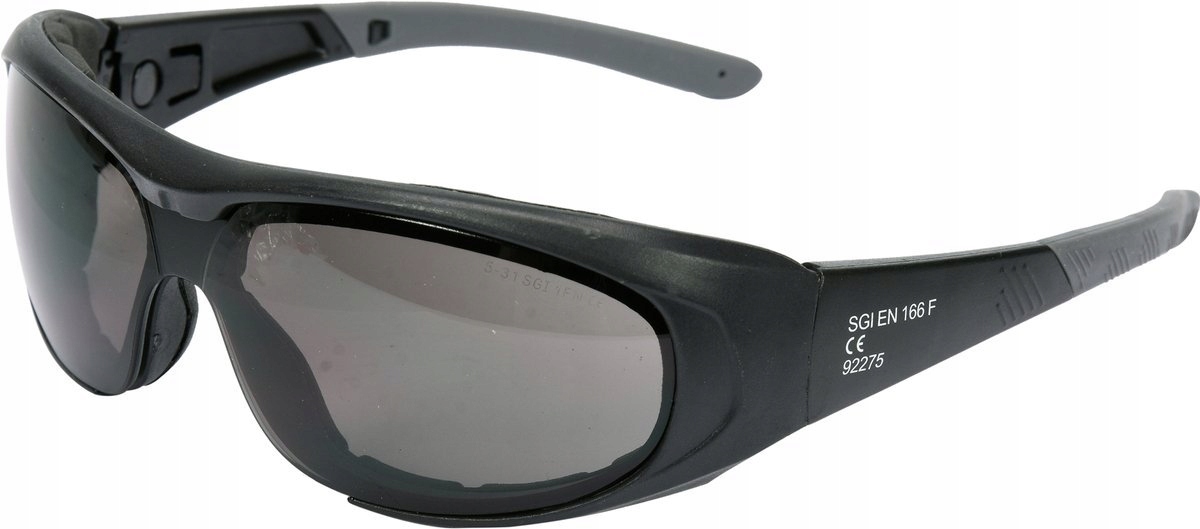 OKULARY OCHRONNE SZARE Z PASKIEM YATO YT-73765 BHP