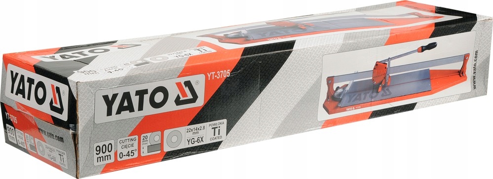 YATO PRZYRZĄD DO CIĘCIA GLAZURY 900mm YT-3705