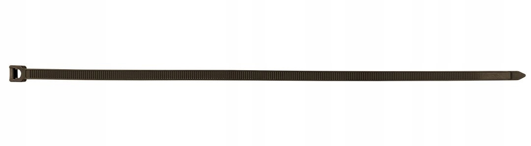 NEO OPASKI ZACISKOWE OGRODOWE 7,6 X 380MM ODPORNE 50 sztuk BRĄZOWE 15-970