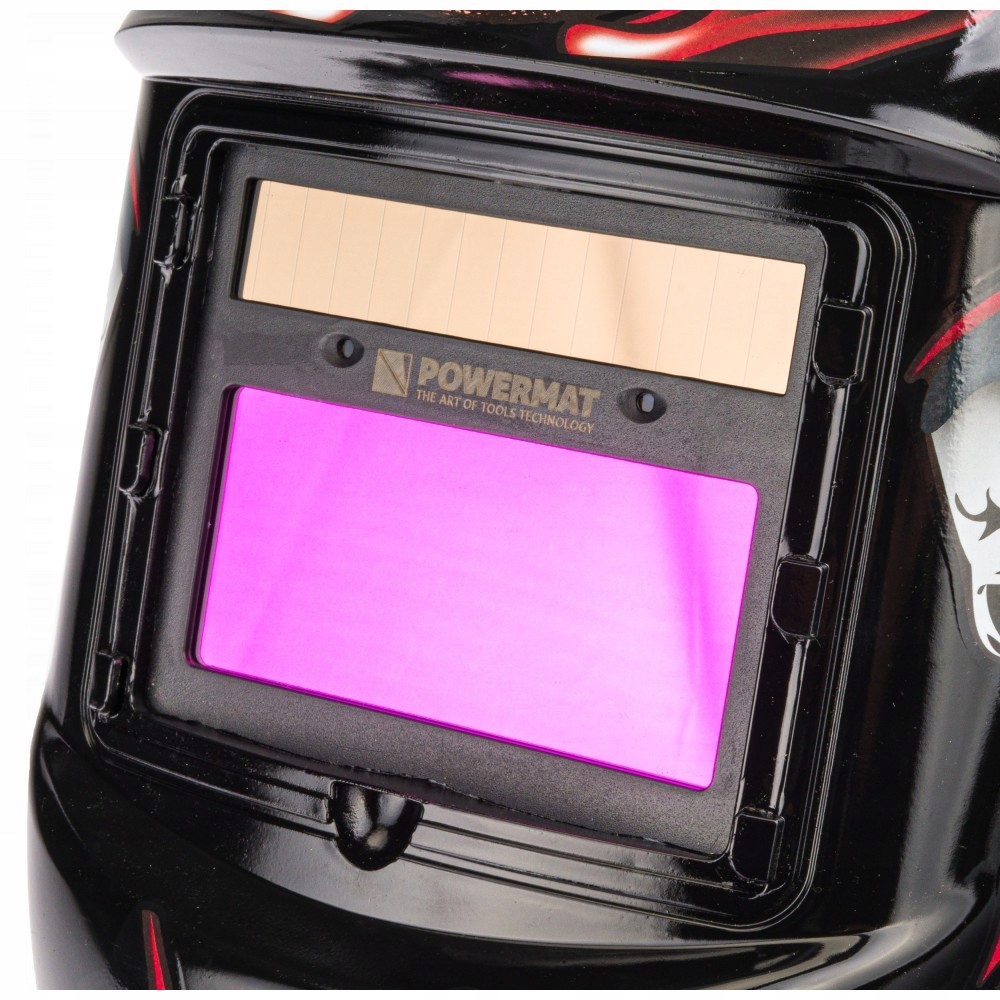 SAMOŚCIEMNIAJĄCA MASKA PRZYŁBICA SPAWALNICZA FILTR AUTOMATYCZNA LCD