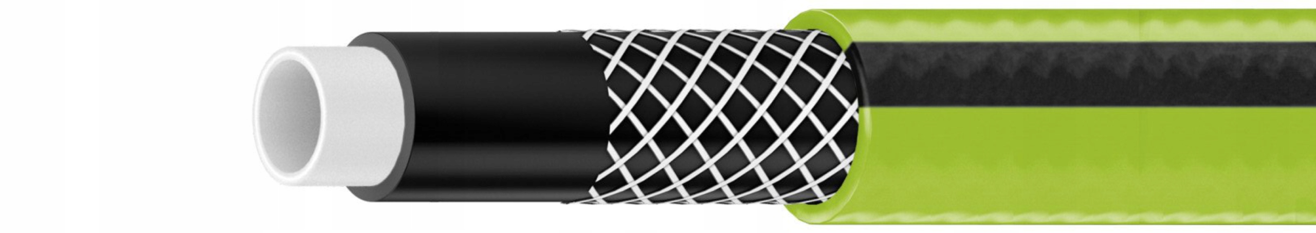 CELLFAST 10-064 WĄŻ OGRODOWY QUATTRO 4-WARSTWOWY 20bar 15m 1/2" POLSKI