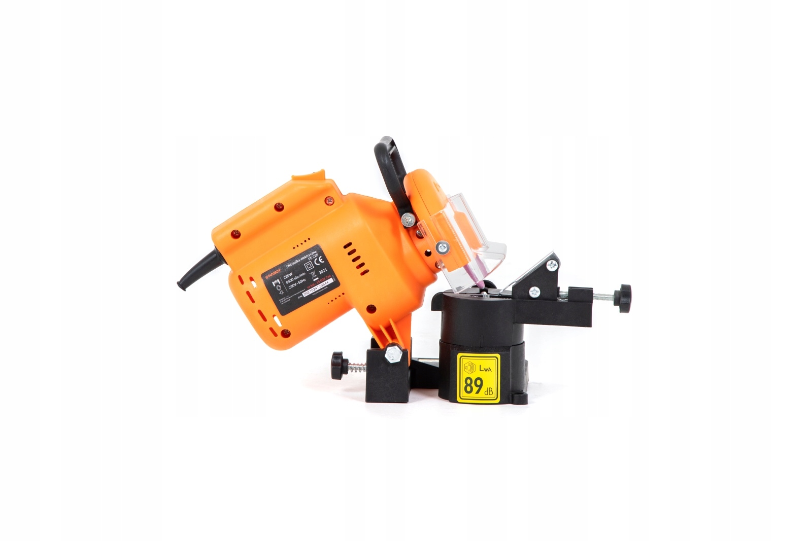 HANDY URZĄDZENIE DO OSTRZENIA ŁAŃCUCHÓW PILAREK PIŁ 220W OSTRZAŁKA 100mm