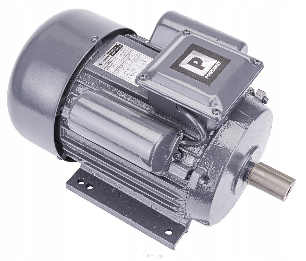 POWERMAT SILNIK ELEKTRYCZNY JEDNOFAZOWY 3KW 2800RPM 230V PM-JSE-3000T