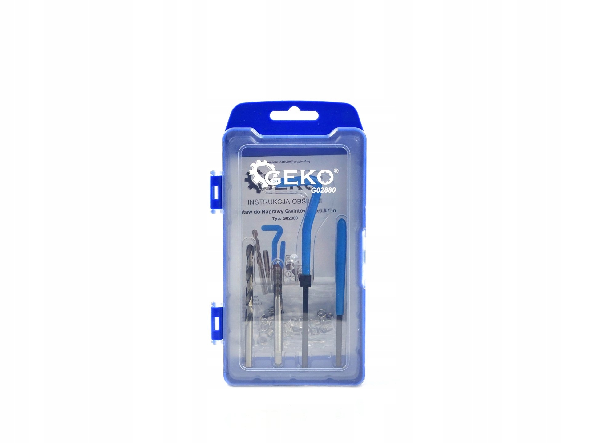 ZESTAW DO NAPRAWY GWINTÓW M5X0,8MM HELICOIL 30