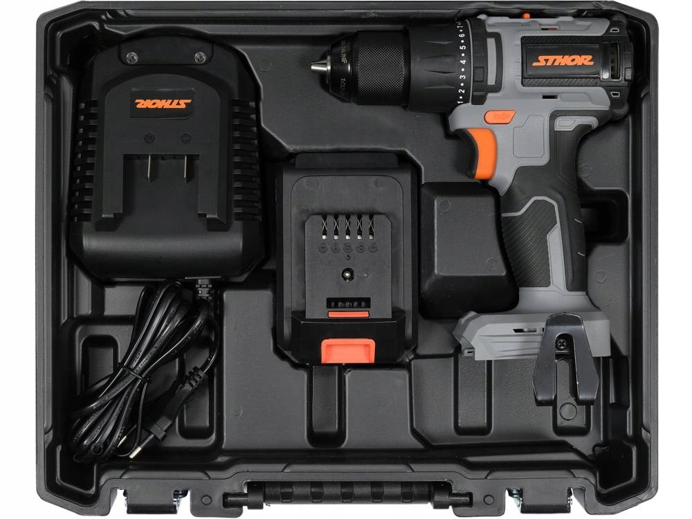 WKRĘTARKA BEZSZCZOTKOWA AKUMULATOROWA 20V 45NM 2Ah