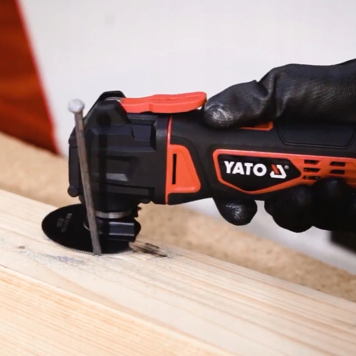 YATO SZFIRIERKA MULTINARZĘDZIE AKUMULATOROWE 18V OSCYLACYJNE WIELOFUNKCYJNE