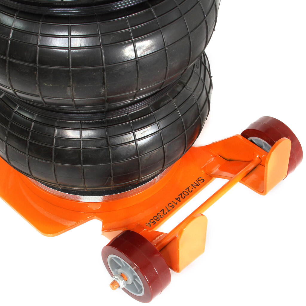 PODNOŚNIK PNEUMATYCZNY BAŁWANEK 3,5T PRZYSTAWKĄ BJC PODUSZKOWY SAMOCHODOWY