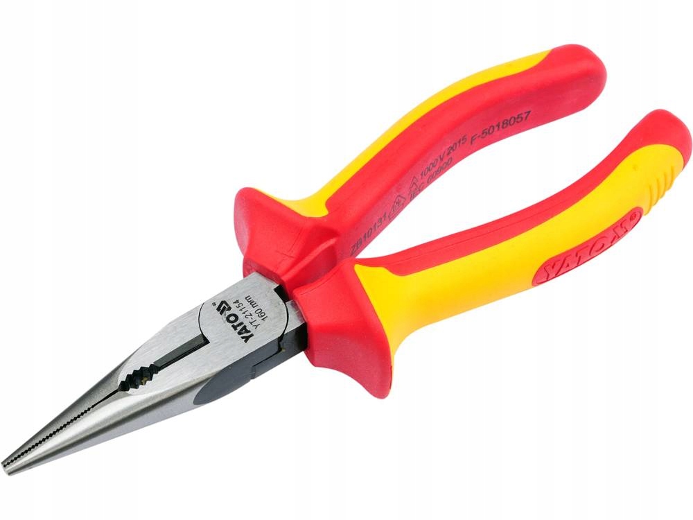 YATO SZCZYPCE KOMBINERKI WYDŁUŻONE PROSTE 160MM VDE ZE STALI CRV YT-21154