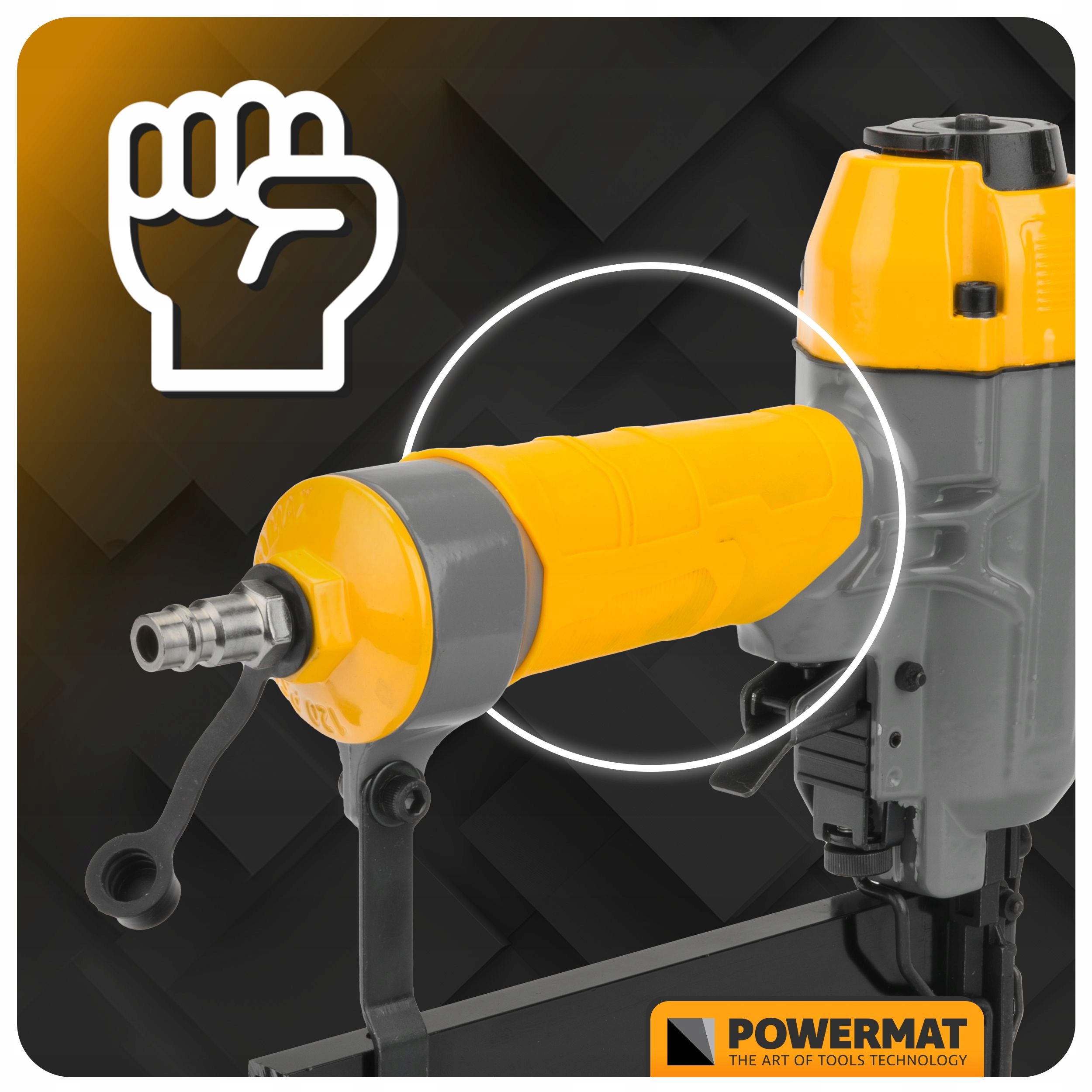 GWOŹDZIARKA ZSZYWACZ TAKER PNEUMATYCZNY ZESTAW 750X ZSZYWEK 1000X GWOŹDZI