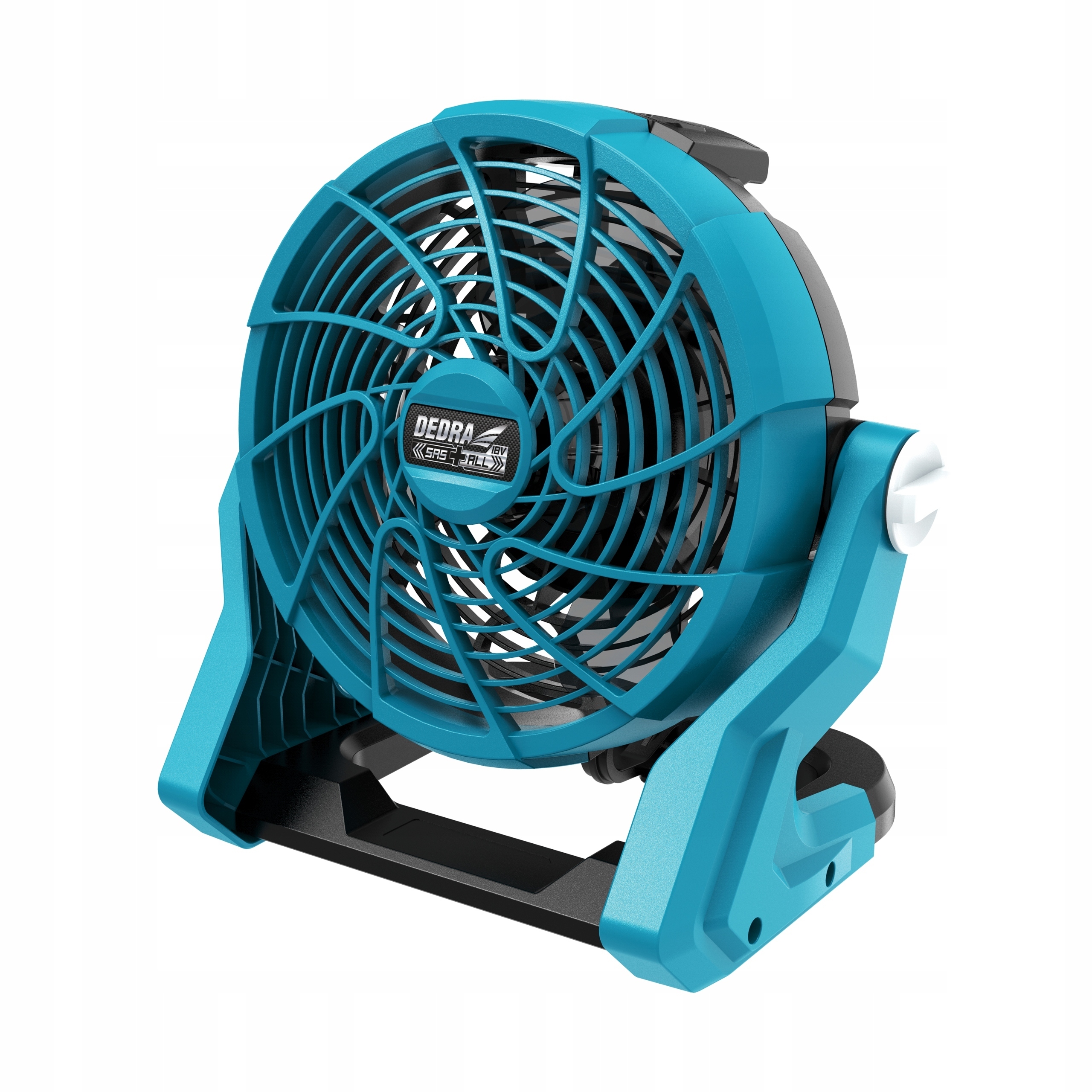 DEDRA WENTYLATOR AKUMULATOROWY SAS+ALL 18V 3-STOPNIOWA REGULACJA DED7080
